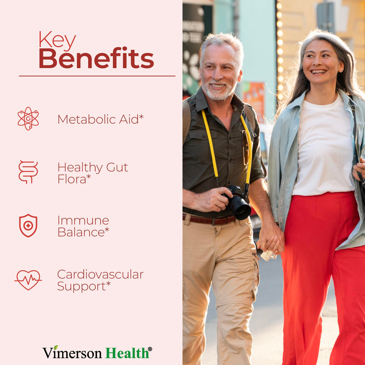 Vimerson Health Berberine HCl 1800mg Metabolic Support - 90 Capsules - image 2