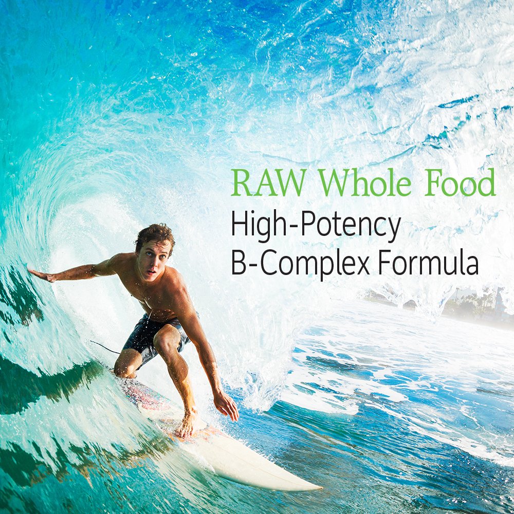 Garden of Life Raw B Complex Vitamin Code - 60 Vegan Capsules - image 8