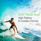 Garden of Life Raw B Complex Vitamin Code - 60 Vegan Capsules - image 8
