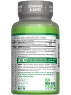 Nature's Truth Multivitamin for Adults 50+ - 4 Tablets - image 7