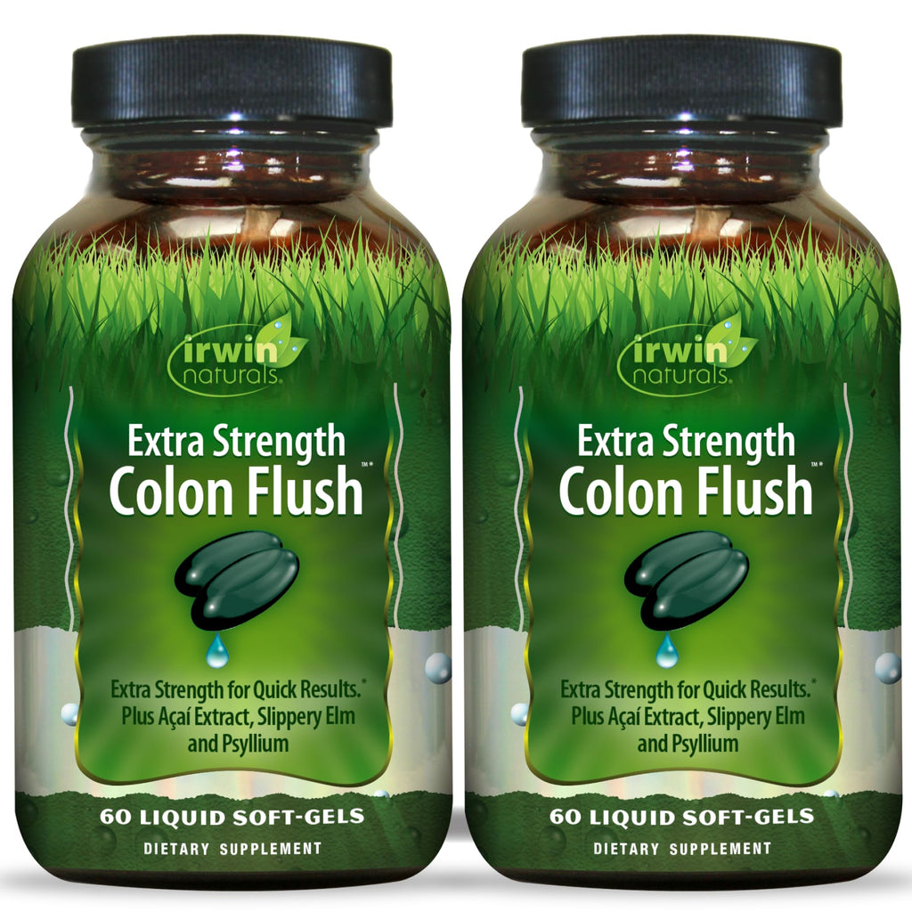 Irwin Naturals Extra Strength Colon Flush Digestive Support