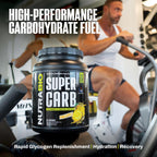 NutraBio Super Carb - Complex Carbohydrate Supplement Powder
