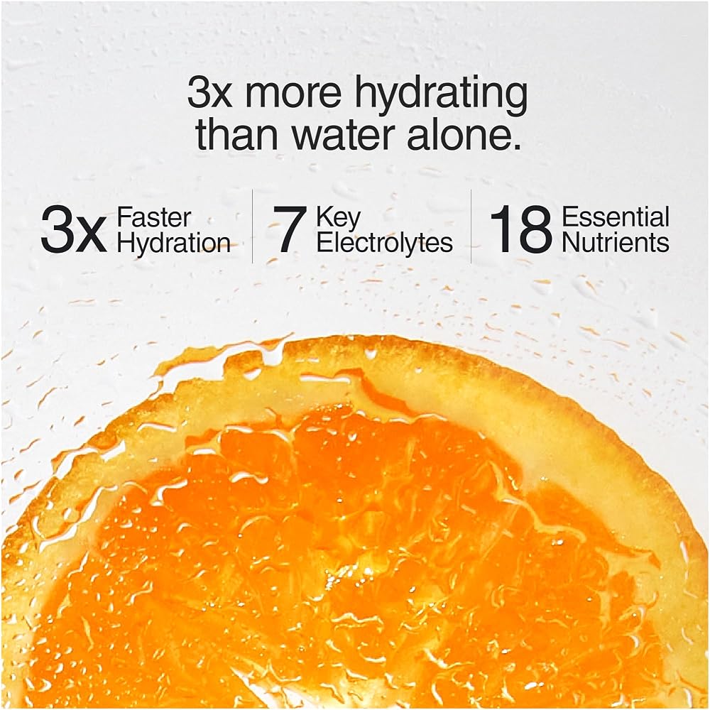 Phizz Electrolyte Multivitamin Rehydration Tablets Orange - 20 Tablets - image 4