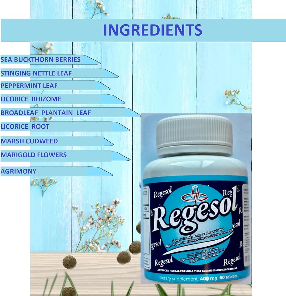 GENERIC Regesol- Lung Cleanse & Detox Formula for Bronchial - image 2