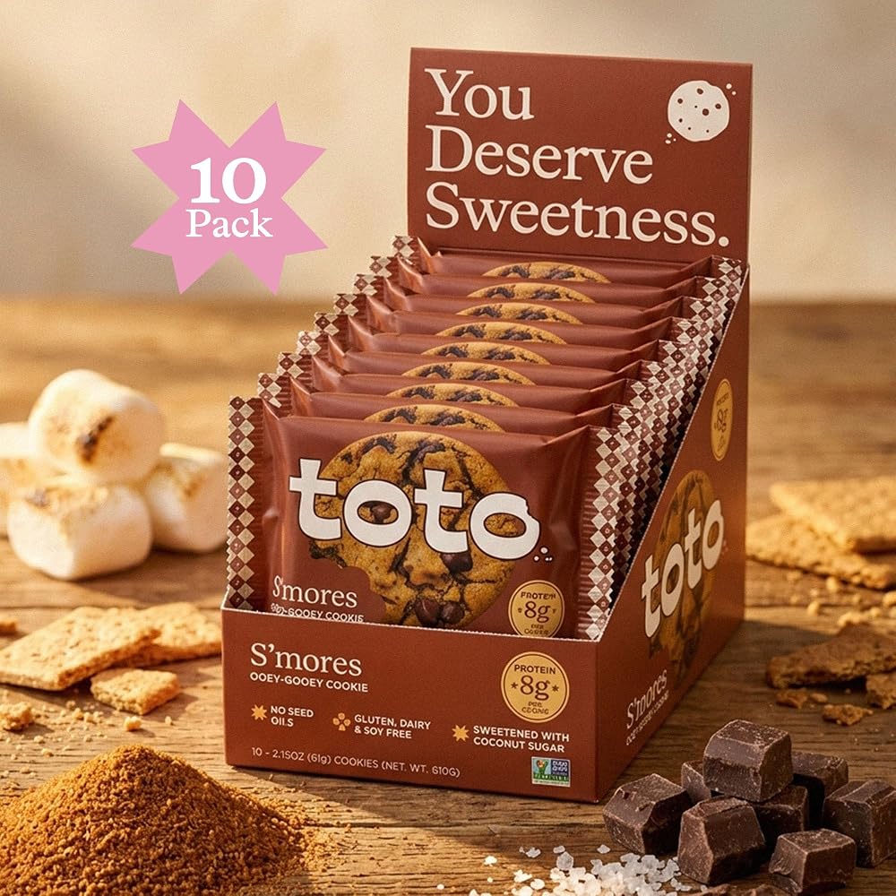 Toto Protein Cookies, 7