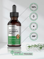 Horbäach Astragalus Root Extract Liquid - 2 fl oz - image 5