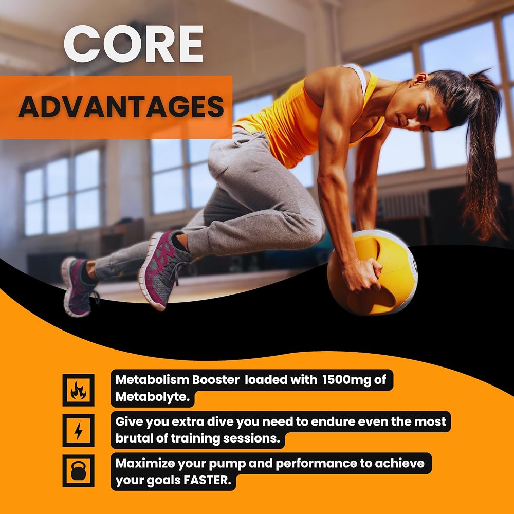 Nutrex Outlift Burn Pre-Workout Powder for Energy & Endurance - 22 Servings - image 4
