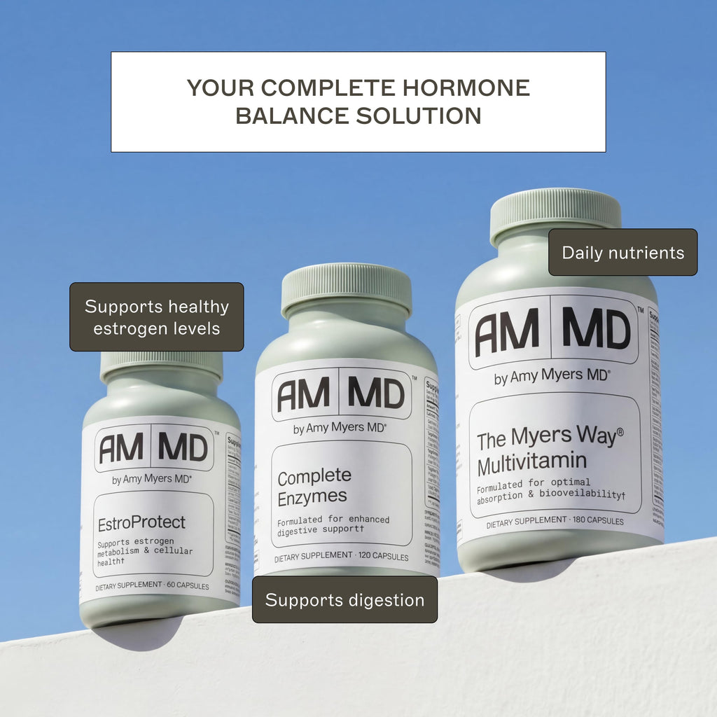 Amy Myers MD EstroProtect Hormone Balance Supplement - 60 Capsules - image 7