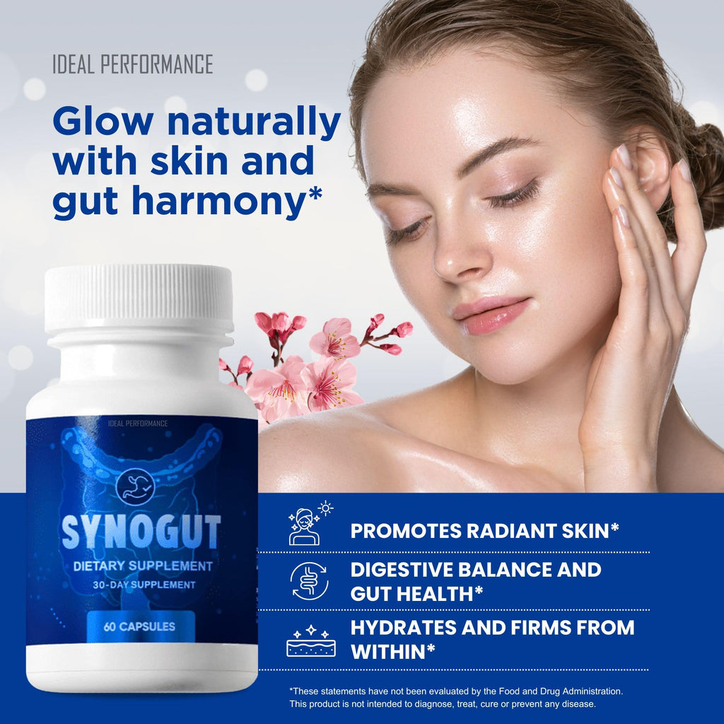 IDEAL PERFORMANCE Synogut Digestive Support Capsules - 180 Count - image 7