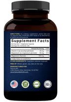 NatureBell Pure Magnesium Glycinate 500mg - 480 Capsules - image 5