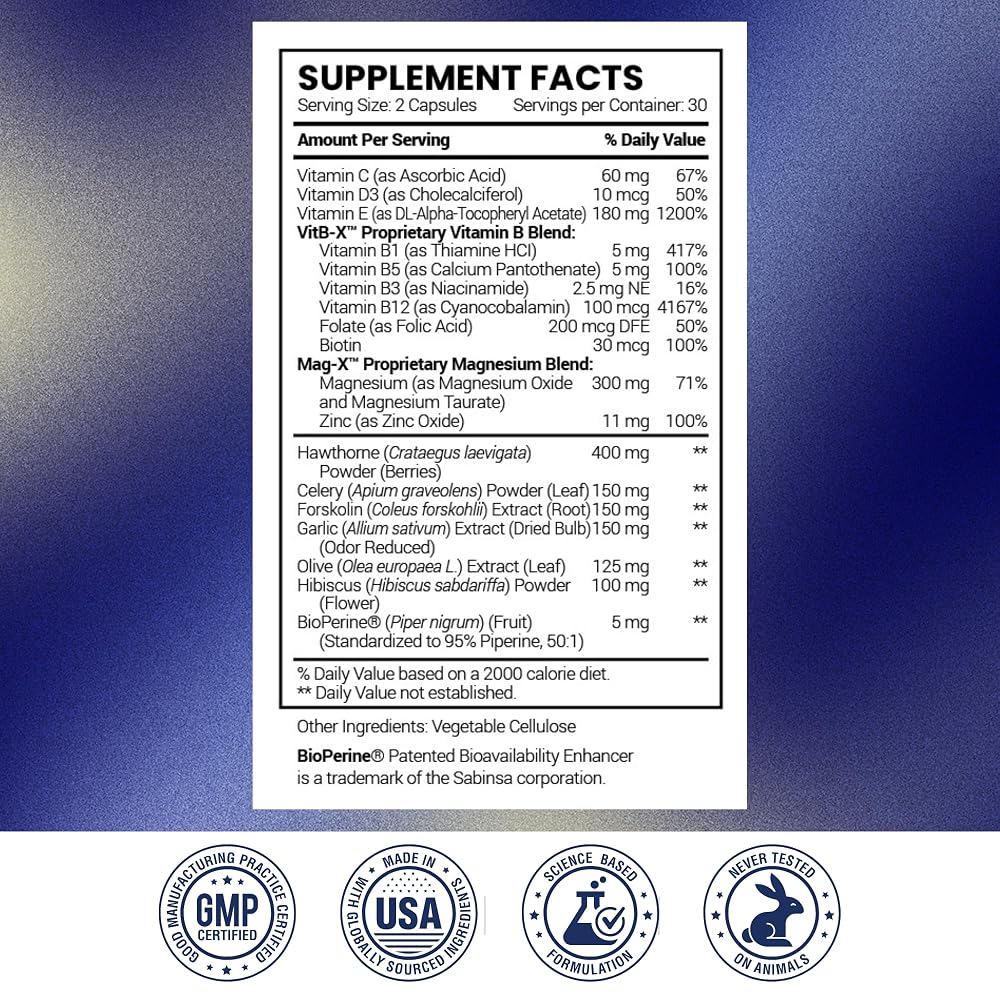 Research Verified Blood Booster Supplement - 360 Capsules - image 8