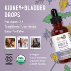 MARYRUTH'S Organic Kidney & Bladder Herbal Blend - 1 Fl Oz - image 8