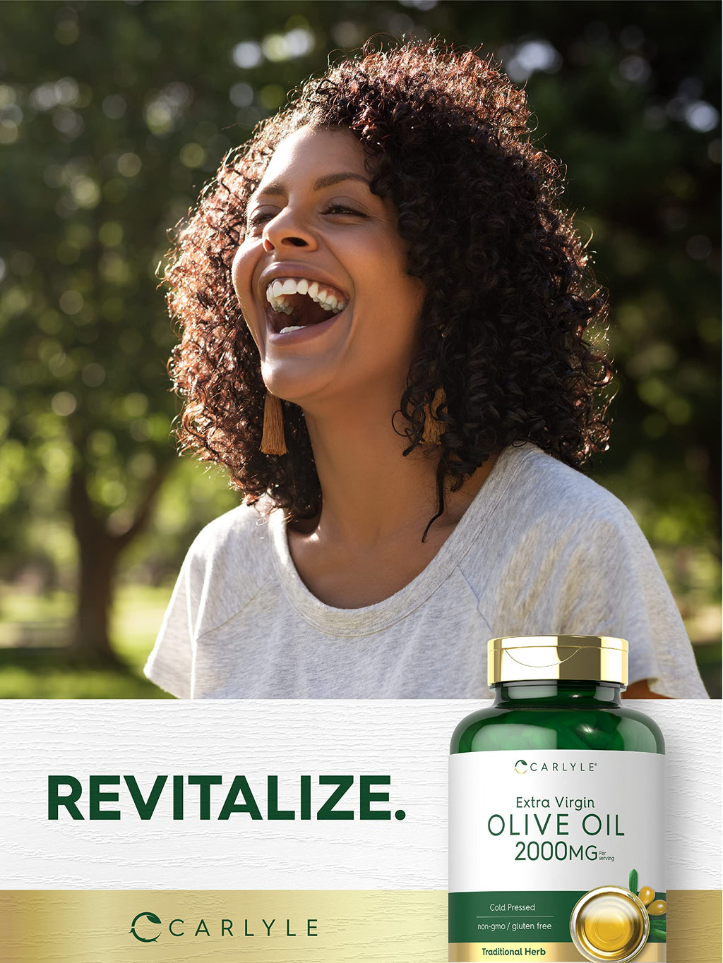 Carlyle Olive Oil Extra Virgin 2000mg - 120 Softgels - image 6