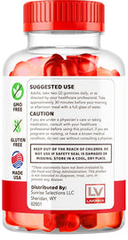 LIVORKA Kinect Peak Keto ACV Gummies - 120 Count (2 Pack) - image 5