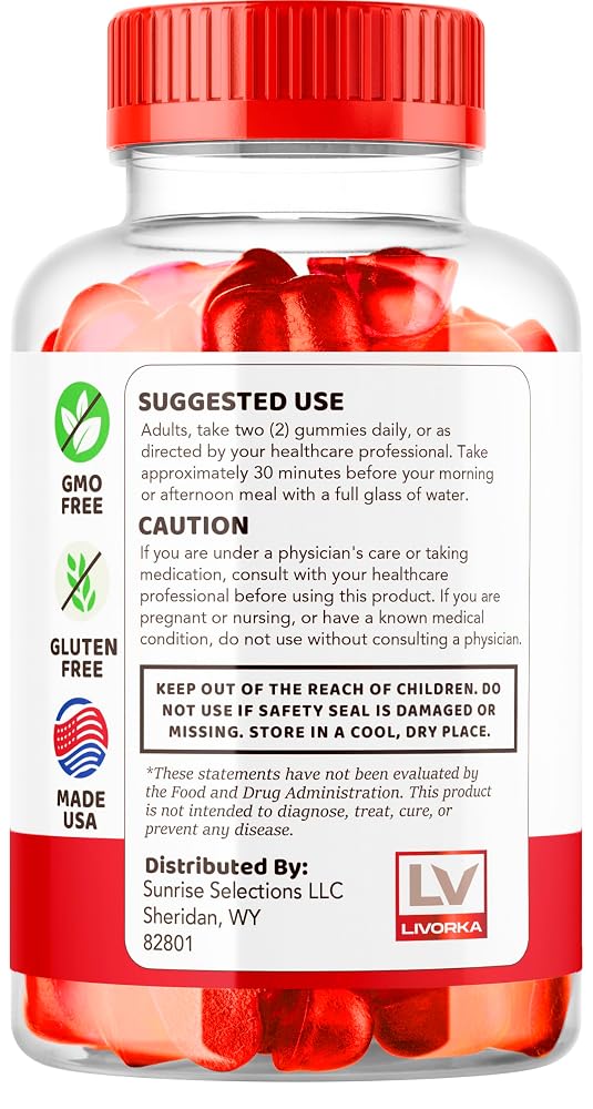 LIVORKA Kinect Peak Keto ACV Gummies - 120 Count (2 Pack) - image 5