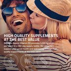 Bronson Vitamin D3 5000 IU - 360 Tablets - image 4