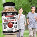 Kaya Naturals Healthy Gluco with Bittermelon Supplement - 120 Capsules - image 8