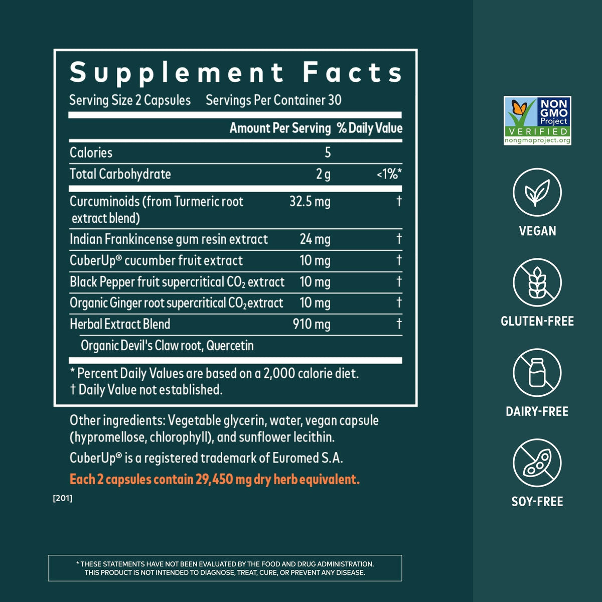 Gaia Herbs Turmeric Supreme Joint Health - Joint Support Supplement