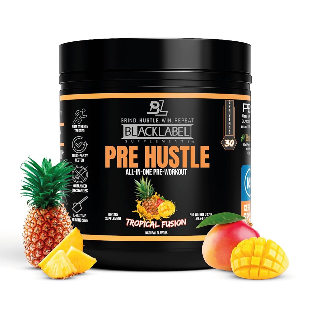 Blacklabel Supplements PRE-Game Pre Workout Powder
