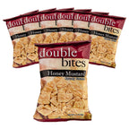 Double Bites Honey Mustard Flavor High Protein Snack - 7 Pack