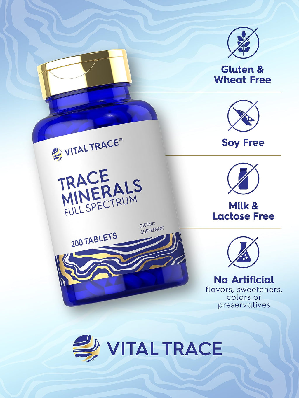 Carlyle Trace Minerals Full Spectrum - 200 Tablets - image 5