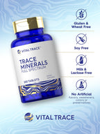 Carlyle Trace Minerals Full Spectrum - 200 Tablets - image 5