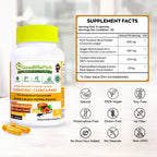 GoodlifePick Premium Turmeric Curcumin Capsules with Ginger & Black
