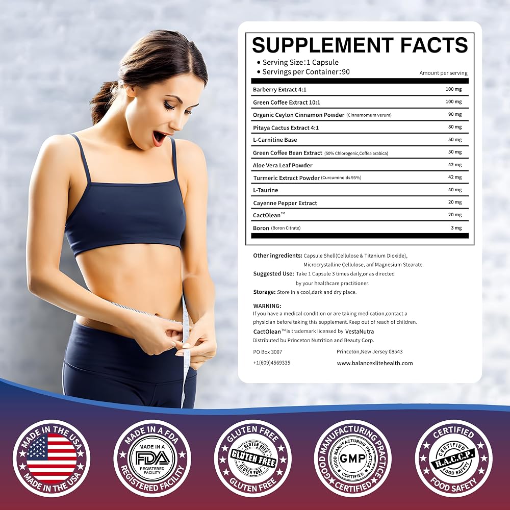 Balancexlite Plus GLP-1 Supplement Support - 60 Capsules - image 2