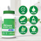 Health Thru Nutrition Skineu Probiotic + Prebiotic - 30 Vegetarian Capsules - image 6