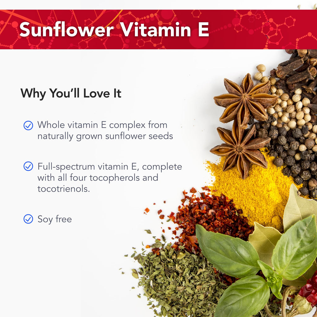 Physician's Strength Power-E Sunflower Vitamin E - 1 fl oz - image 3