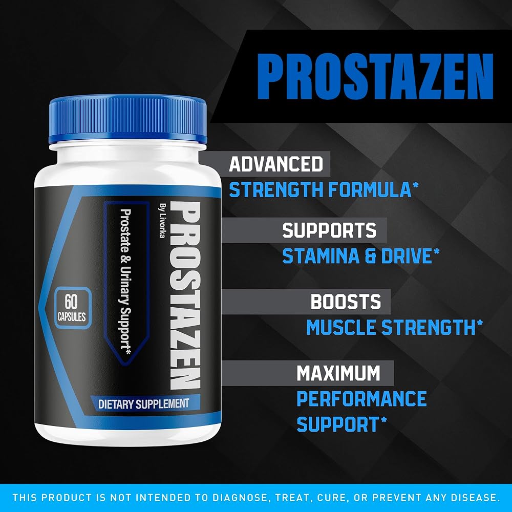 The Sunrise Brand Prostazen Capsules for Men - 60 Capsules - image 2