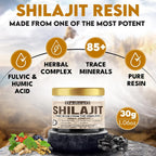 DEDICAD Shilajit Resin with Herbal Complex - 30g - image 2