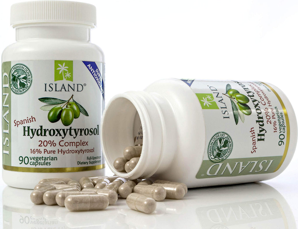 Island Nutrition Hydroxytyrosol Complex from Real Olives - 90 Capsules - image 7