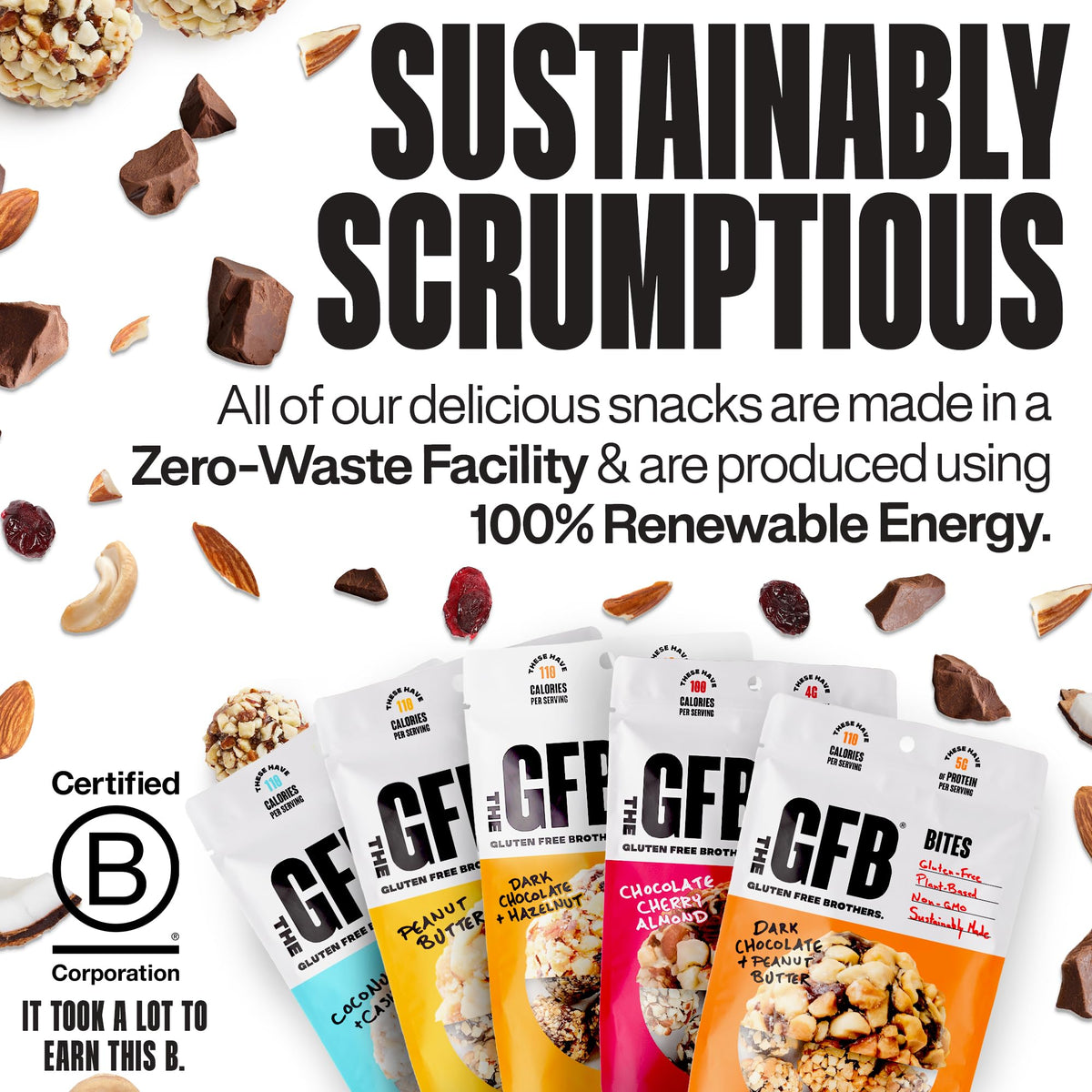 The GFB Protein Bites
