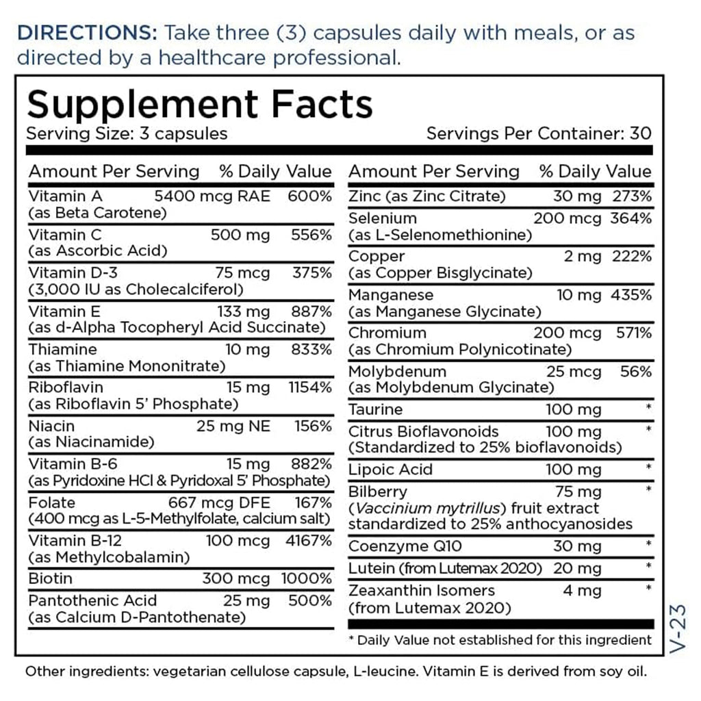 Metabolic Maintenance VitalEyes Lutein Eye Health - 90 Capsules - image 6