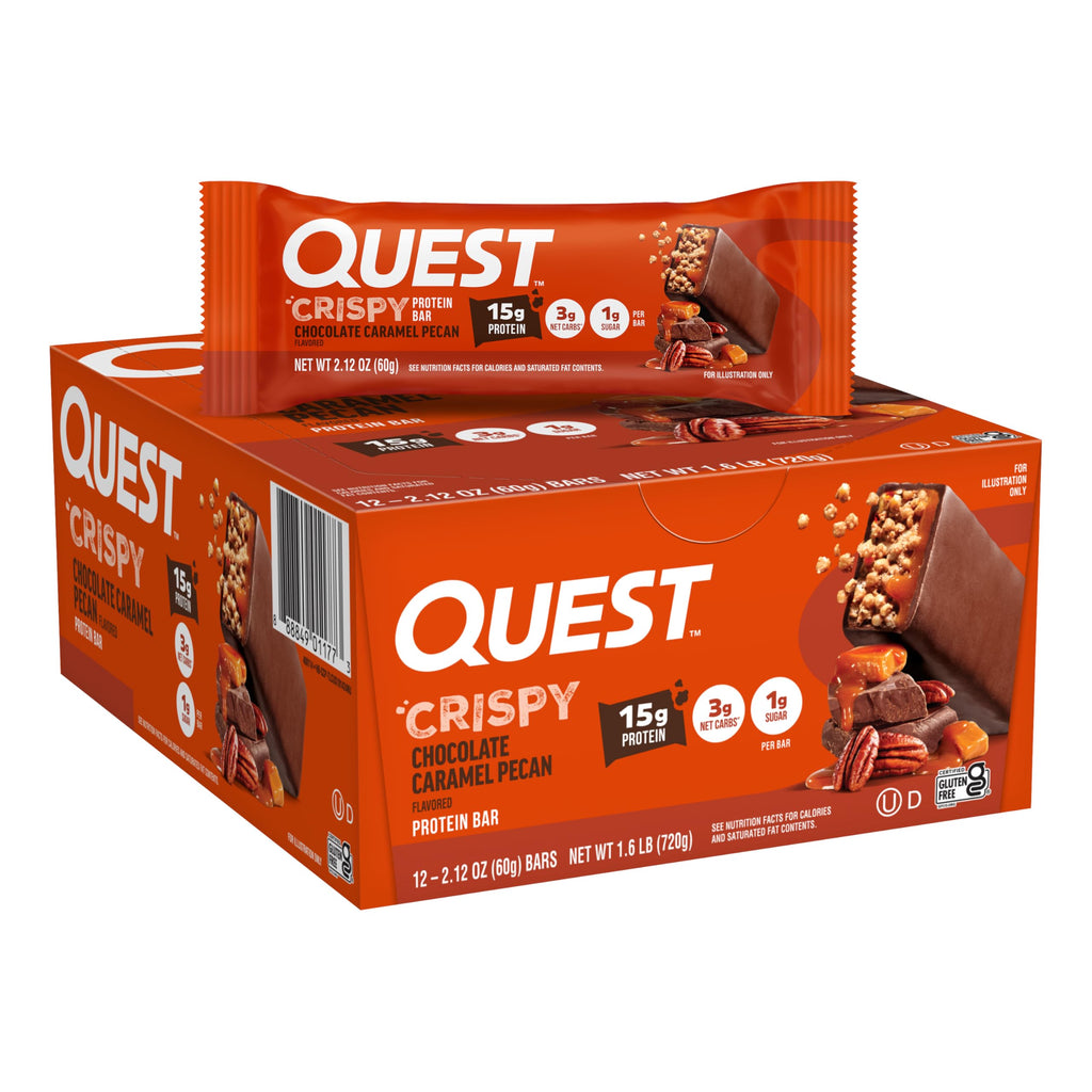 Quest Nutrition Blueberry Cobbler Hero Bar