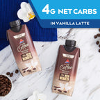 Atkins Iced Coffee Vanilla Latte Protein Shake - 4 Pack - image 9