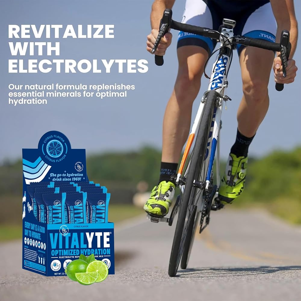 Vitalyte Electrolyte Powder Drink Mix Isotonic Hydration - 6 Pack - image 10