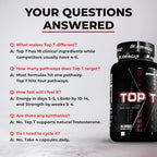 Enhanced Labs Top T Testosterone Booster - 120 Capsules - image 8