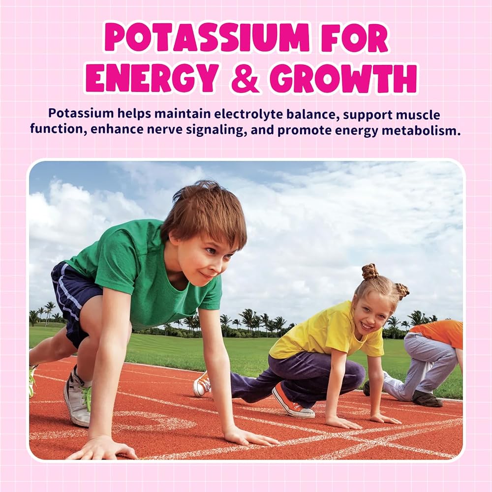 GZ HAOYUAN Magnesium Gummies for Kids