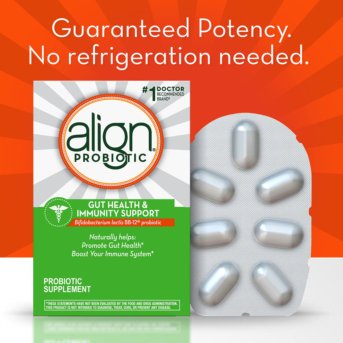 Align Gut Health & Immunity Probiotic - 14 Capsules - image 7