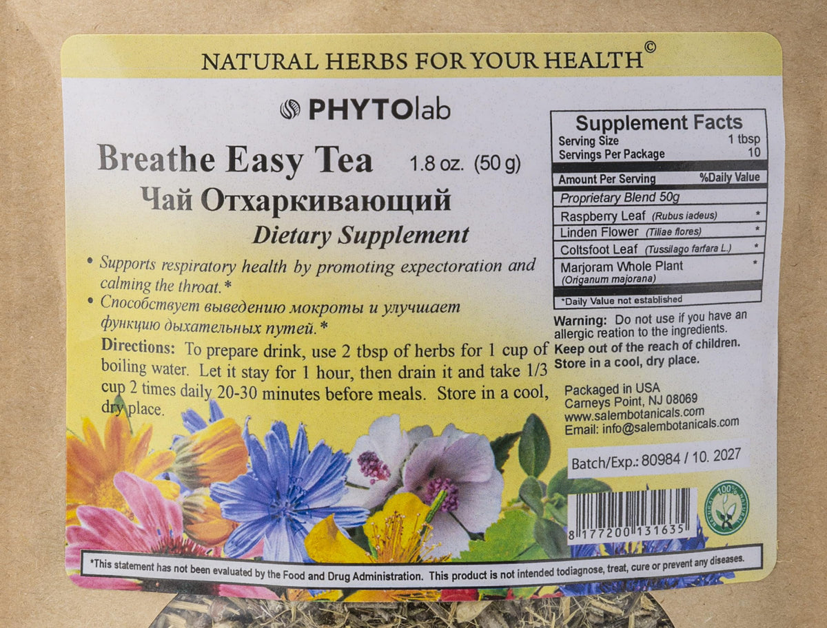 Phytolab Breath Easy Herbal Blend - 50 g - image 4