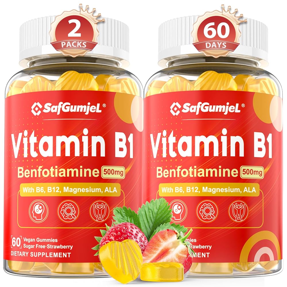 Safgumjel Vitamin B1 Gummies