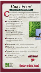 Kroeger Herb Circu Flow Hawthorn Berry Circulation Support - 270 Capsules - image 6