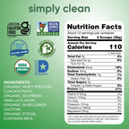 Simply Tera's Organic Whey Protein Powder Bourbon Vanilla - 12 Oz - image 2