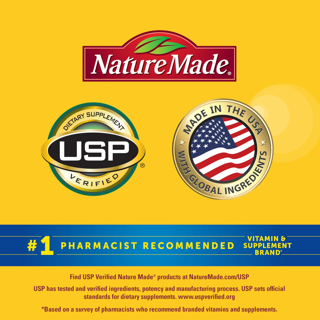 Nature Made Super C Tablets with Vitamin D3 and Zinc - 60 Tablets - image 8