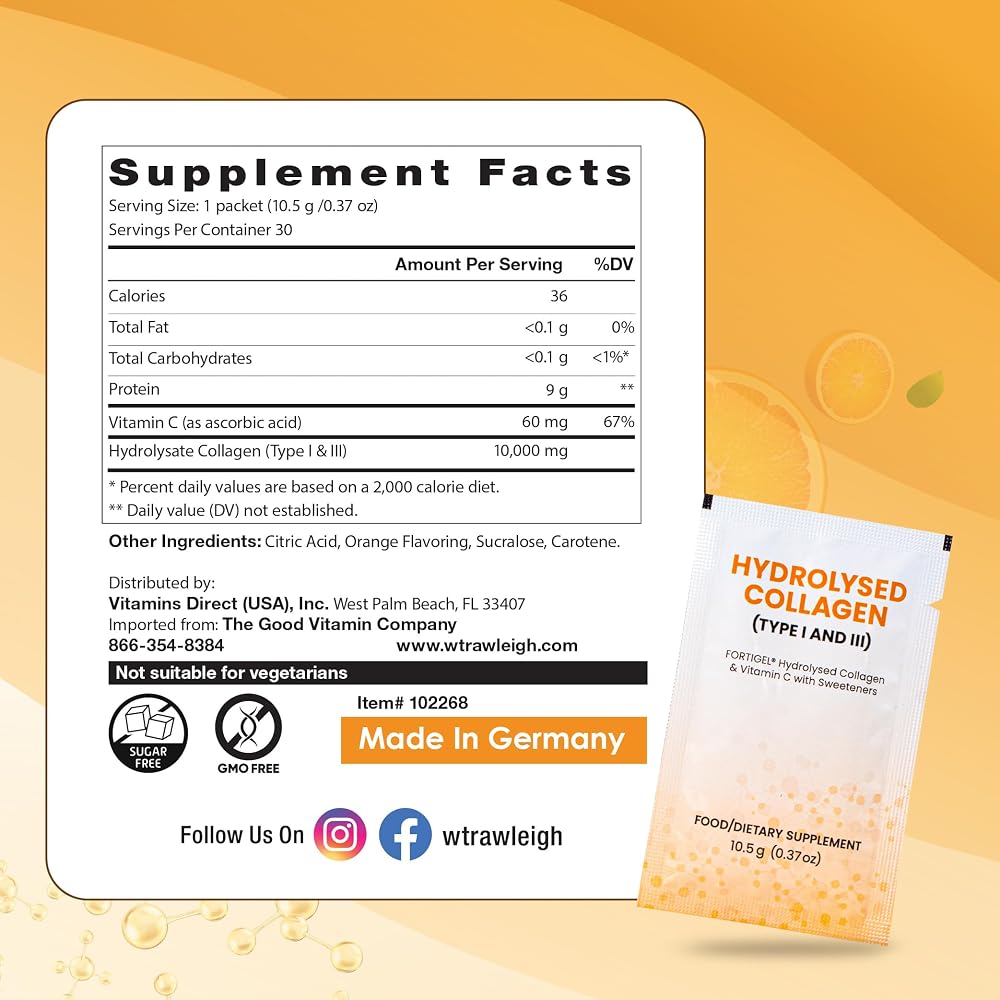Rawleigh Collagen BCP-Max Bioactive Collagen Peptides - 30 Sachets - image 7