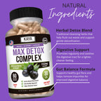 Kaya Naturals - Max Detox - 100% Natural