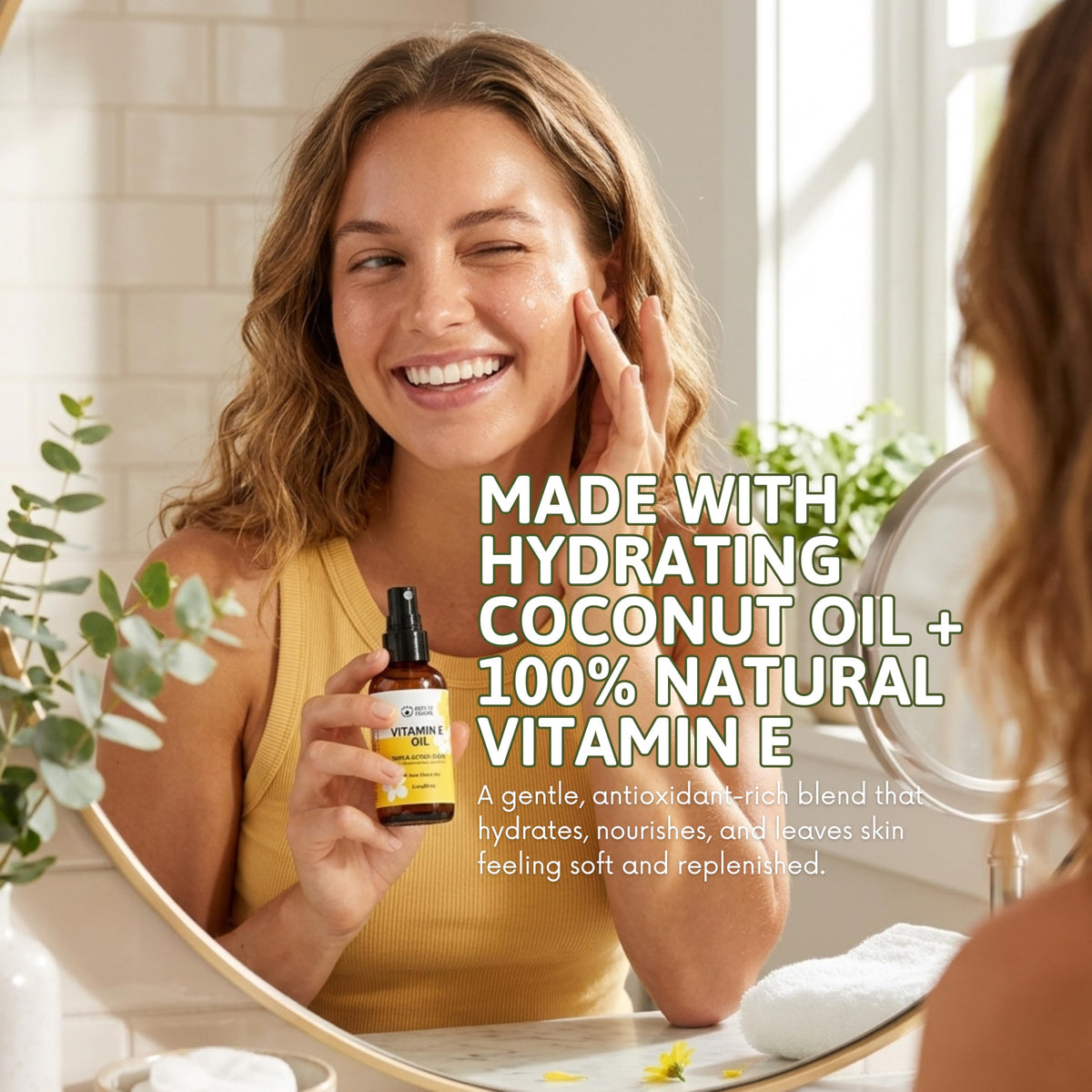 Best of Nature Vitamin E Oil 28,000 IU with Coconut - 2 Fl Oz - image 3