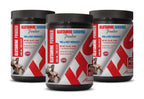 Healthy Supplements LLC L-Glutamine Powder 5000mg - 3 Cans